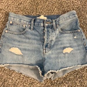 madewell jean shorts